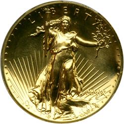 2009 $20 Ultra High Relief Double Eagle. PCGS MS69