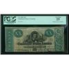 Image 1 : T-21 1861, $20 Confederate States. PCGS Very Fine 25