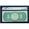 Image 2 : 1862, $1 United States Note. PMG Choice Very Fine 35
