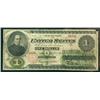 Image 1 : 1862, $1 United States Note. PCGS Apparent Very Good 10