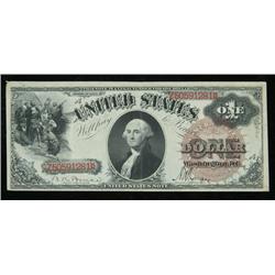 1880, $1 United States Note. Fine