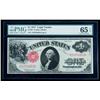Image 1 : 1917, $1 United States Note. PMG Gem Uncirculated 65EPQ