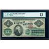 Image 1 : 1862, $2 United States Note. PMG Fine 12