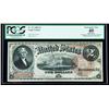Image 1 : 1880, $2 United States Note. PCGS Apparent Extremely Fi