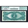 Image 2 : 1880, $2 United States Note. PCGS Apparent Extremely Fi
