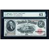 Image 1 : 1917, $2 United States Note. PMG Choice Uncirculated 63