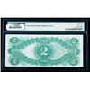 Image 2 : 1917, $2 United States Note. PMG Choice Uncirculated 63