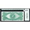 Image 2 : 1917, $2 United States Note. PCGS Very Choice New 64PPQ
