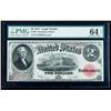 Image 1 : 1917, $2 United States Note. PMG Choice Uncirculated 64
