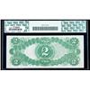 Image 2 : 1917, $2 United States Note. PCGS Choice About New 55