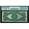 Image 2 : 1917, $2 United States Note. PCGS Very Fine 30