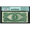 Image 2 : 1917, $2 United States Note. PCGS Apparent Very Fine 25