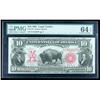 Image 1 : 1901, $10 United States Note. PMG Choice Uncirculated 6