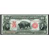 Image 1 : 1901, $10 United States Note. F12