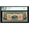 Image 1 : 1901, $10 United States Note. PCGS Very Good 8