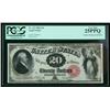 Image 1 : 1880, $20 United States Note. PCGS Very Fine 25PPQ