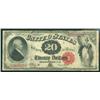 Image 1 : 1880, $20 United States Note. PCGS Very Good 10