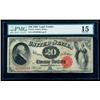 Image 1 : 1880, $20 United States Note. PMG Choice Fine 15