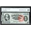 Image 1 : 1886, $1 Silver Certificate. PCGS Choice About New 58PP