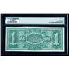Image 2 : 1886, $1 Silver Certificate. PMG About Uncirculated 53