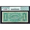 Image 2 : 1886, $1 Silver Certificate. PCGS Apparent Fine 15