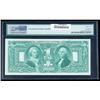 Image 2 : 1896, $1 Silver Certificate. PMG Choice Uncirculated 64