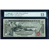 Image 1 : 1896, $1 Silver Certificate. PMG Choice Fine 15