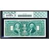 Image 2 : 1896, $1 Silver Certificate. PCGS Apparent Very Fine 35