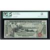 Image 1 : 1896, $1 Silver Certificate. PCGS Fine 15