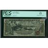 Image 1 : 1896, $1 Silver Certificate. PCGS Fine 12