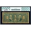 Image 2 : 1896, $1 Silver Certificate. PCGS Good 4
