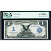 Image 1 : 1899, $1 Silver Certificate. PCGS Extremely Fine 45PPQ