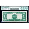 Image 2 : 1899, $1 Silver Certificate. PCGS Extremely Fine 45PPQ