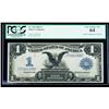 Image 1 : 1899, $1 Silver Certificate. PCGS Very Choice New 64