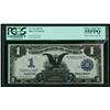 Image 1 : 1899, $1 Silver Certificate. Choice About New 55PPQ