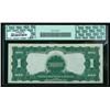 Image 2 : 1899, $1 Silver Certificate. Choice About New 55PPQ