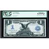 Image 1 : 1899, $1 Silver Certificate. PCGS Choice New 63PPQ