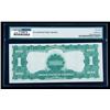 Image 2 : 1899, $1 Silver Certificate. PMG Choice About Unc 58EPQ