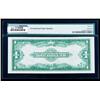 Image 2 : 1923, $1 Silver Certificate. PMG Gem Uncirculated 65EPQ
