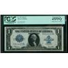 Image 1 : 1923, $1 Silver Certificate. PCGS Extremely Fine 45PPQ