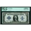 Image 1 : 1923, $1 Silver Certificate. PCGS Choice New 63PPQ