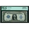 Image 1 : 1923, $1 Silver Certificate. PCGS Extremely Fine 45PPQ