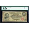 Image 1 : 1886, $2 Silver Certificate. PCGS Good 6