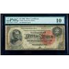 Image 1 : 1886, $2 Silver Certificate. PMG Very Good 10