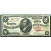 Image 1 : 1891, $2 Silver Certificate. PCGS Apparent Fine 15