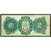 Image 2 : 1891, $2 Silver Certificate. PCGS Apparent Fine 15