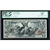 Image 1 : 1896, $5 Silver Certificate. PCGS Very Fine 25