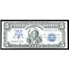 Image 1 : 1899, $5 Silver Certificate. PCGS Extremely Fine 45PPQ