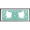 Image 2 : 1899, $5 Silver Certificate. PCGS Extremely Fine 45PPQ