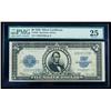 Image 1 : 1923, $5 Silver Certificate. PMG Very Fine 25